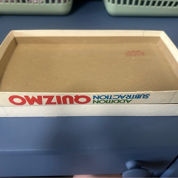 Vintage Quizmo Addition Subtraction Game 1985 Educational Lotto Game - Picture 3 of 5